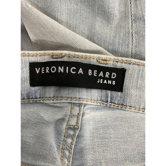 Veronica Beard 'Maera' Blue Skinny Denim Jean Size 26 - Picture 4 of 5